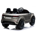 Elektrické autíčko Ranger Rover Evoque - strieborné - lakované